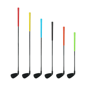 Colorful Grip One-Piece Golf Chipping Wedge – Training Club for Beginners and Kids