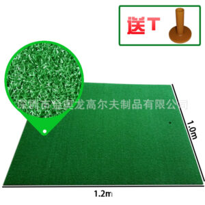 3-in-1 Golf Hitting Mat – 30x60cm EVA Base Golf Practice Turf Pad for Indoor & Outdoor Use