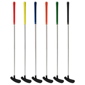 Colorful Foldable Golf Putter – 3-Piece Detachable Training Putter for Left & Right Handed Golfers