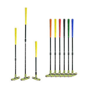 Adjustable 2-Section Golf Putter for Kids & Teens – Telescopic Aluminum Alloy Training Putter