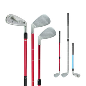 2-section Aluminum alloy head Golf Telescopic Chipper