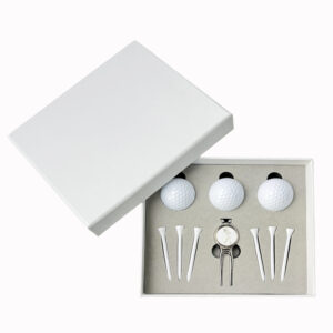Golf green fork white box set