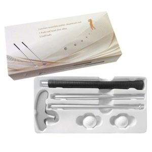 3-Section Double Sided Assembly Putter Set 02