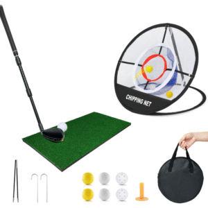 Golf hitting net set 02