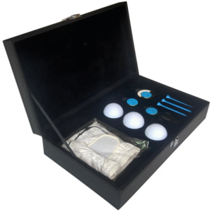 Golf bag tag accessories gift set