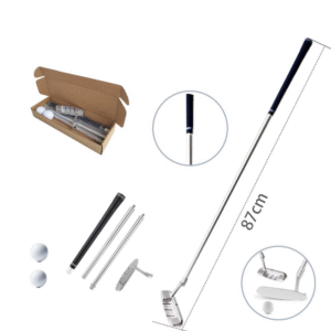 3-Section Single Sided Assembly Putter