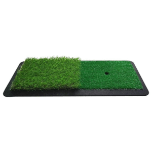 2 in 1 Non-slip Rubber Soled Golf Hitting Mat