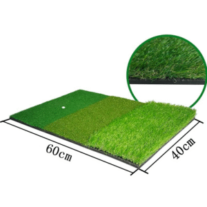 3 in 1 Golf EVA Bottom Hitting Mat