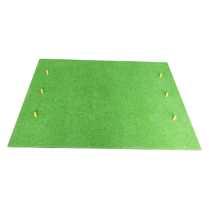 6 holes Golf SBR Bottom Hitting Mat