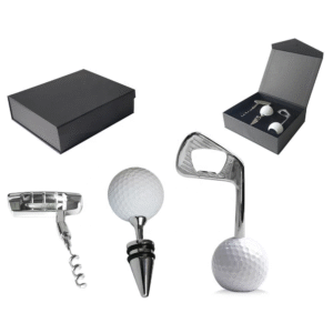 Golf ball opener & stopper box set 02