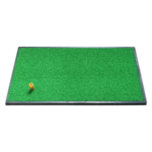 Non-slip Rubber Soled Golf Hitting Mat