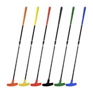 2-section Silicone Head Golf Telescopic Putter