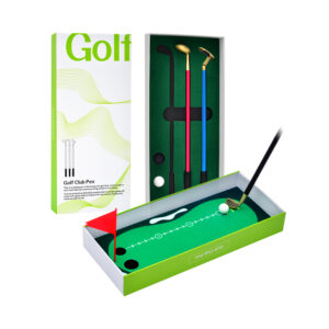 Golf game club pens set 01