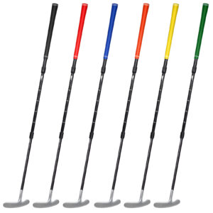 3-section Zinc alloy head Golf Telescopic Putter