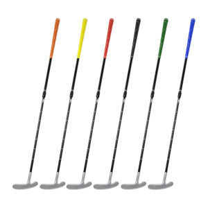 2-section Zinc alloy head Golf Telescopic Putter